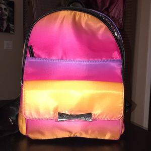NWT Betsey Johnson Ombré Backpack